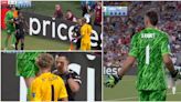 Canada goalkeeper hides Uruguay goalkeeper’s bottle during penalties - gets found out