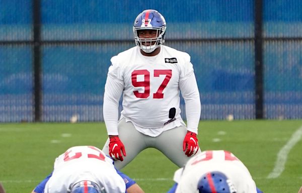 WATCH: NY Giants' Dexter Lawrence shares insight into his pursuit to be NFL's best