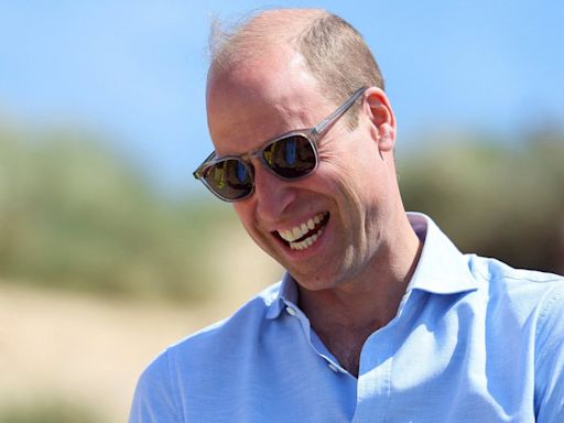 As an expert dad dancer, I have some advice for Prince William