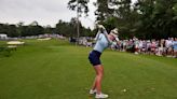 Nelly Korda 1 shot back through 36 holes at Chevron Championship as she chases 5th straight victory