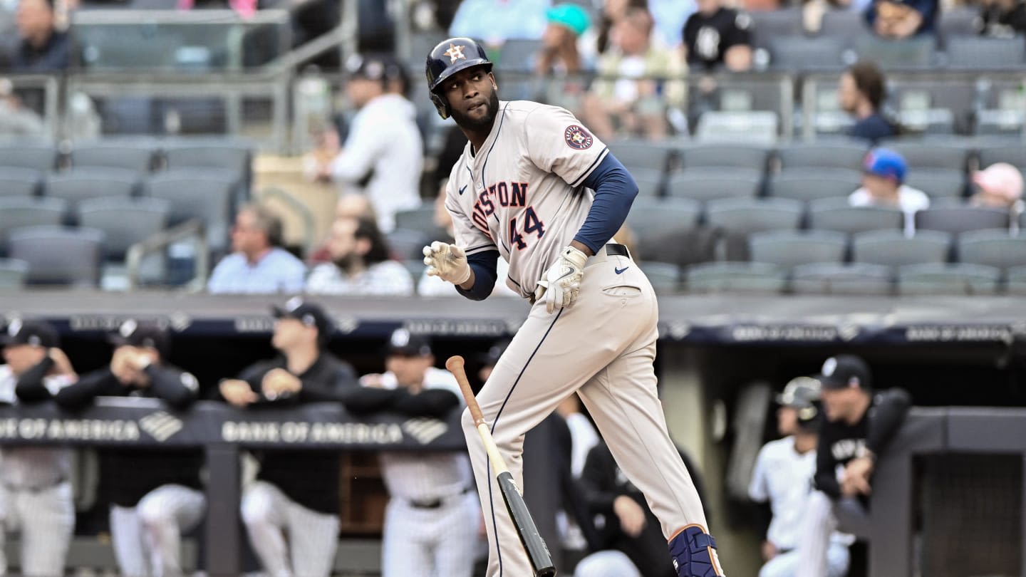 Houston Astros Make Statcast Era History in Thursday Win vs. Yankees