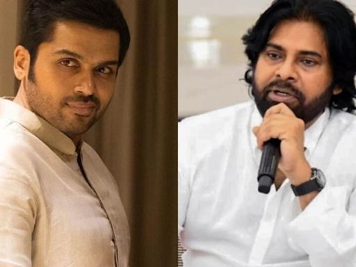 Pawan Kalyan warns film industry not to make light of Tirupati laddu row; Karthi apologises for recent comments