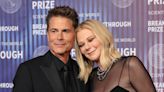 Rob Lowe's ever-youthful wife Sheryl blows fans away with appearance to mark 33rd anniversary