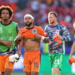 Romania vs Netherlands LIVE: Under-pressure Dutch face tough test in last-16