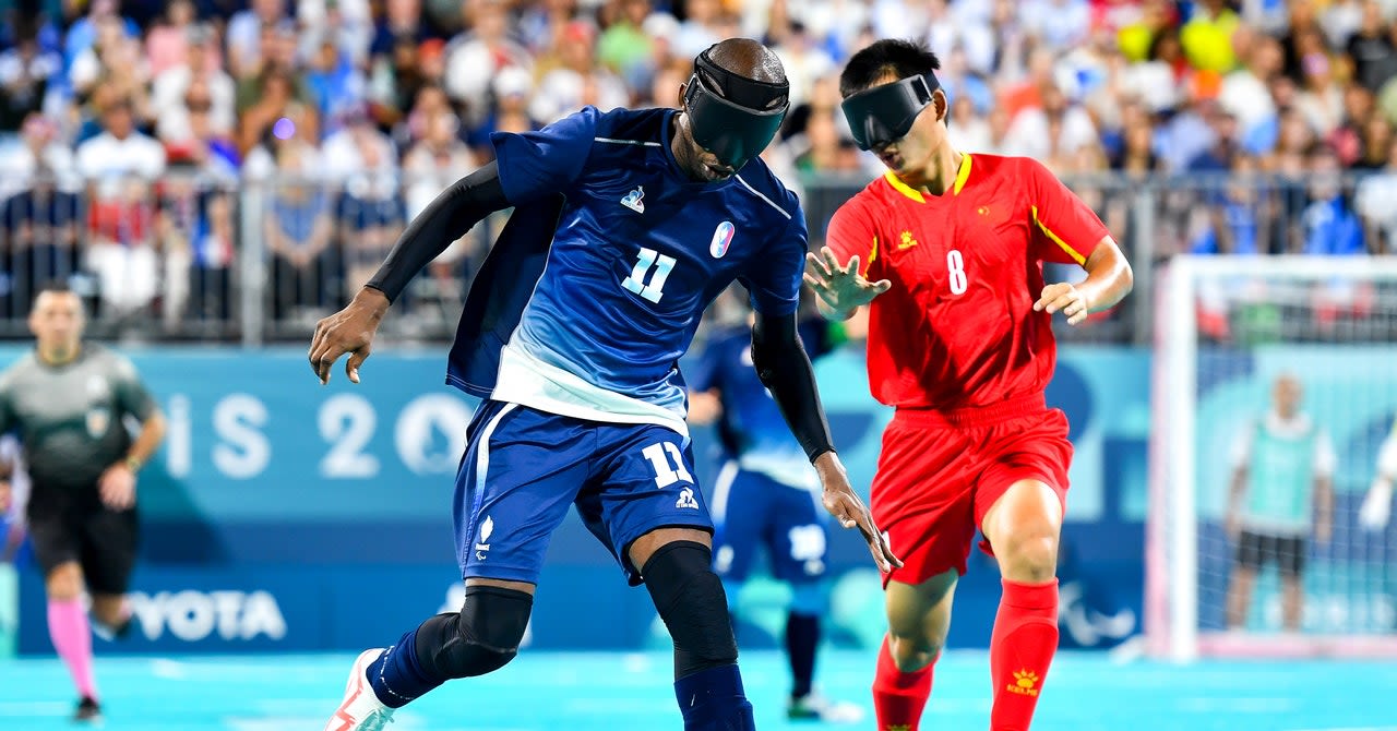 How Blind Soccer Is Played at the 2024 Paris Paralympics