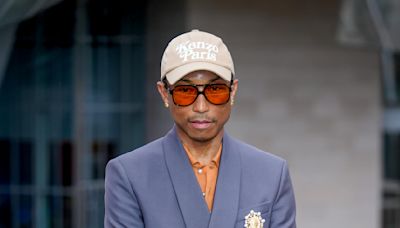 Pharrell advocates for reviving arts competitions for 2028 Olympics at Louis Vuitton event