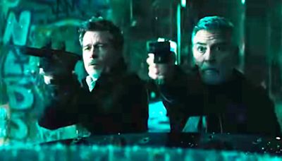 Wolfs trailer – George Clooney and Brad Pitt reunite in new action comedy