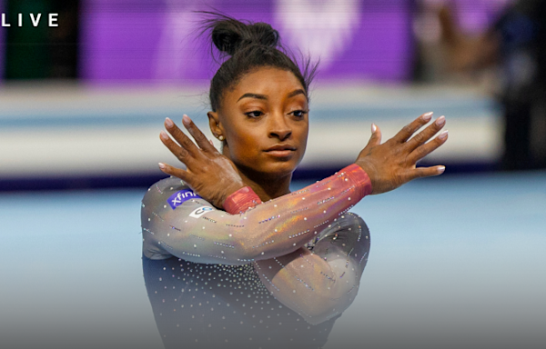 USA Olympic gymnastics trials results, highlights: Simone Biles, Jordan Chiles top all-around scores on Day 2 | Sporting News