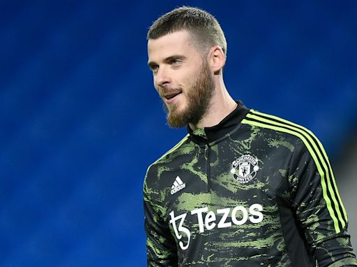 David de Gea weighing up 'three offers' ahead of return to football