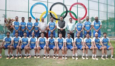 Indian hockey team gear up for Paris Olympics