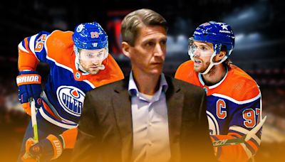 Oilers coach reveals Leon Draisaitl, Connor McDavid injuries