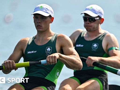 Olympics rowing: Ross Corrigan and Nathan Timoney reach first Olympic final