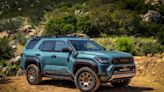 2025 Toyota 4Runner Trailhunter: Quality Capability Upgrades From the Factory