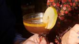 Spiced hot buttered apple cider cocktail recipe