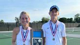 Xavier’s Avery and Bennett Link win Class 1A coed doubles state title