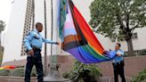 Pride flag flies at the Hall of Administration — a first for an L.A. County building