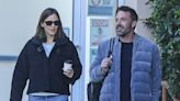 Ben Affleck and Jennifer Garner Are All Smiles on Fall Walk Together in Santa Monica