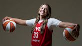 'Best thing I've ever done': As a new mom, Fever's Katie Lou Samuelson returns to the WNBA