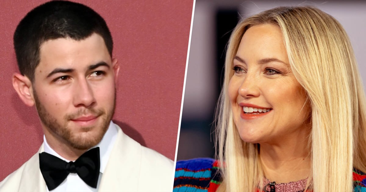 Kate Hudson addresses past rumored romance with Nick Jonas