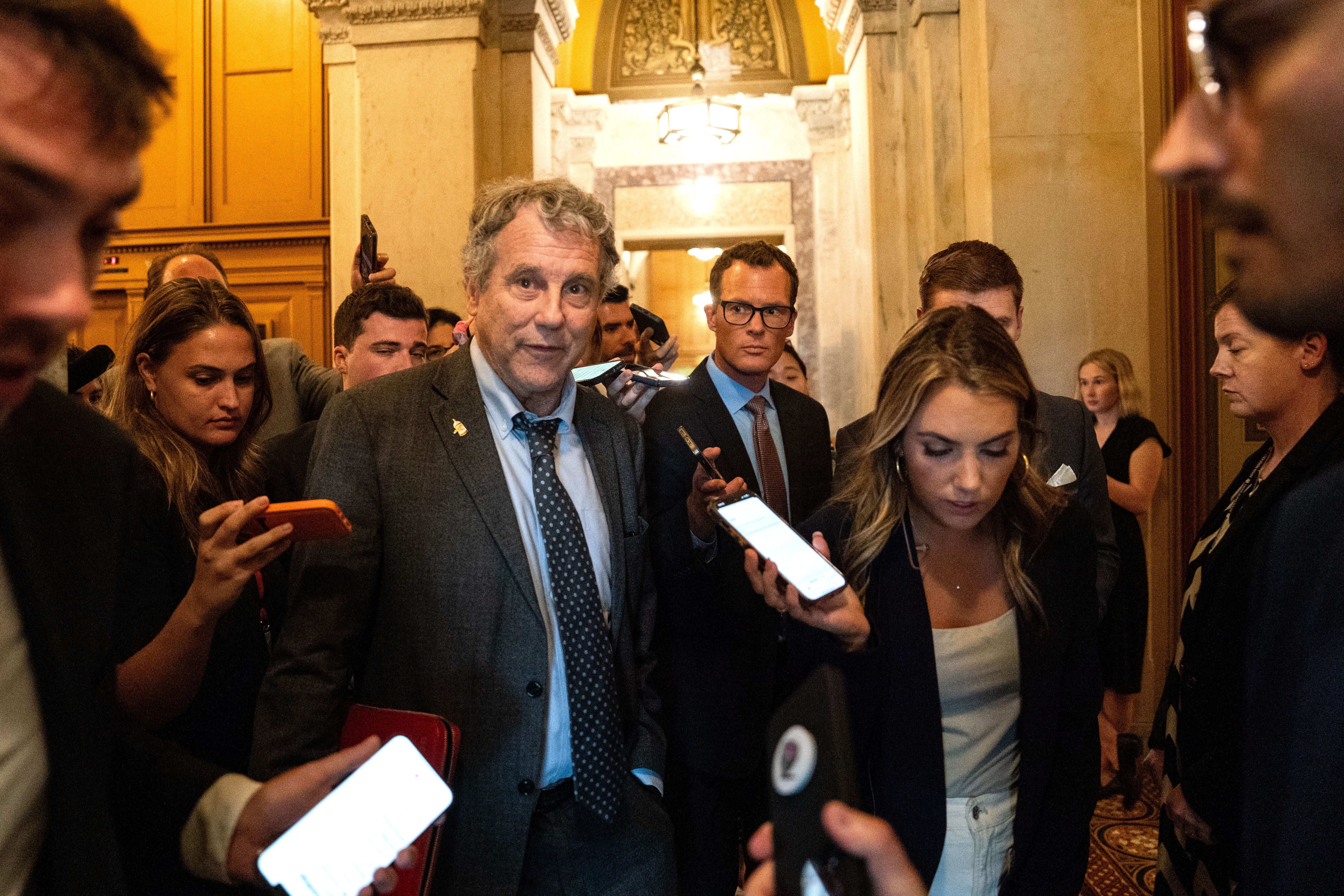 Republicans go on offense as Ohio Sen. Sherrod Brown dodges questions about Biden