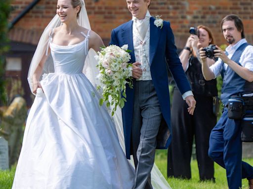 Inside Talulah Riley & Thomas Brodie-Sangster’s fairytale wedding