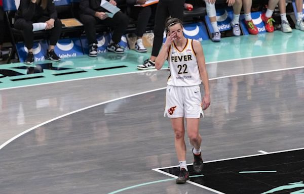 Coach says Caitlin Clark needs to shoot more after Fever's 12th loss