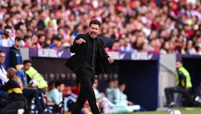 Los millones que deja Simeone por la clasificación de Atlético Madrid a la Champions