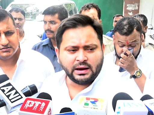 Tejashwi jabs Modi, Nitish over Bihar bridge collapses; PIL filed in Supreme Court: 'Auspicious corruption'