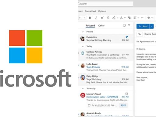 Microsoft lanza importante anuncio a usuarios que tengan correo con terminación hotmail y outlook