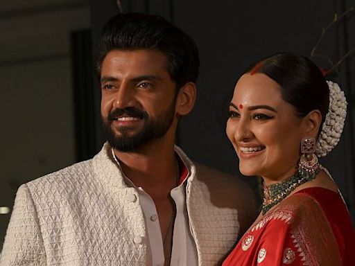 Check out the pictures from Sonakshi Sinha-Zaheer Iqbal wedding reception in Mumbai