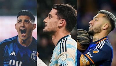 A falta de Messi...Cristian Espinoza, Julián Carranza y Luciano Acosta convirtieron en la MLS