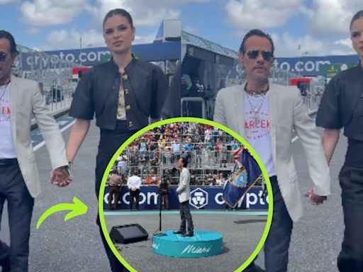 La Nación / Nadia y Marc se robaron la atención en el Grand Prix de Miami