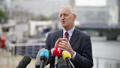 Casement Park will be built one way or another, Benn insists | ITV News