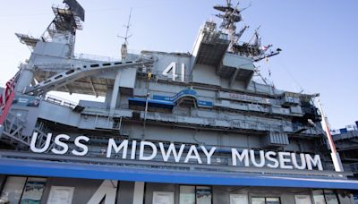 San Diego teachers can get free admission to USS Midway Museum in May