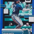 2022 Panini Donruss Holo Blue #50 Rookie Kevin Smith 藍鳥