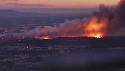 Apache Fire: Crews slow down rapid rate of spread from Butte County wildfire