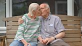 'I was worried our time would run out': Couple in care homes kept apart for a year finally reunited