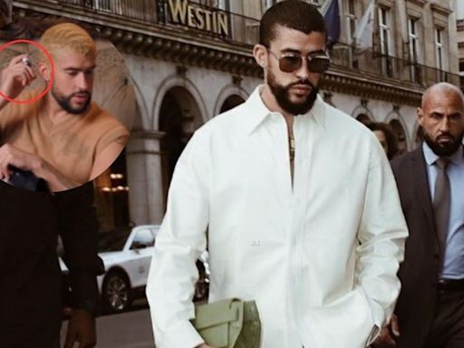 Bad Bunny revela que guarda en su bolso un "néctar del amor" ¿qué es?