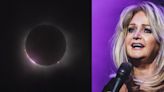 Bonnie Tyler says she'll never get tired of singing 'Total Eclipse of the Heart' when there's an eclipse