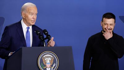 Biden introduces Zelenskyy as Putin in latest major flub