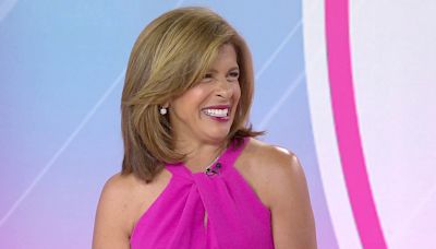 Hoda Kotb recalls guest starring on 'Law & Order: SVU' — but she didn't get the role she wanted