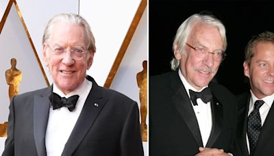 Donald Sutherland Family Guide: Meet the Late Actor’s Wife and 5 Kids