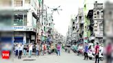 Tethered drone monitoring Rath Yatra in Vadodara | Vadodara News - Times of India