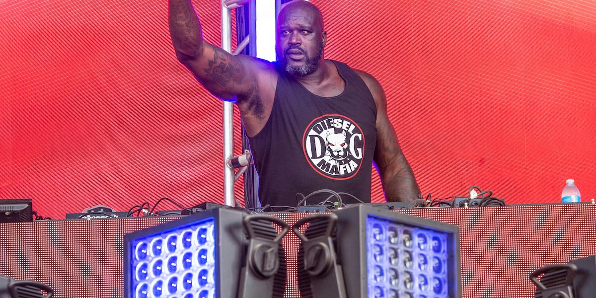 Shaquille O’Neal will perform at Kauffman Stadium