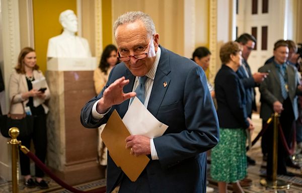 Schumer calls out Trump for ‘selective amnesia’ on SALT