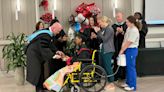Hospitalized Georgia teen surprised by staff with special graduation ceremony