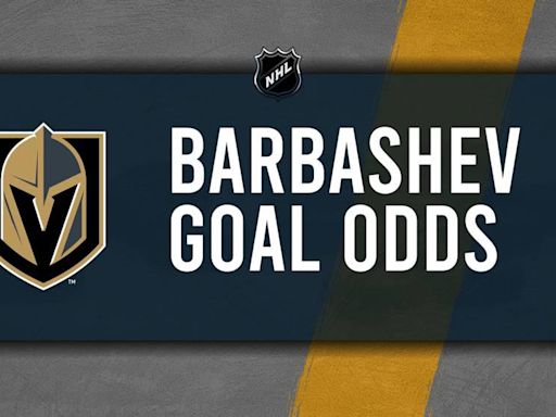 Will Ivan Barbashev Score a Goal Against the Stars on May 5?