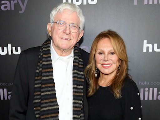 Talk Show Legend Phil Donahue, 88, and Wife of 44 Years Marlo Thomas on Life Now: 'Netflix and Phil' (Exclusive)