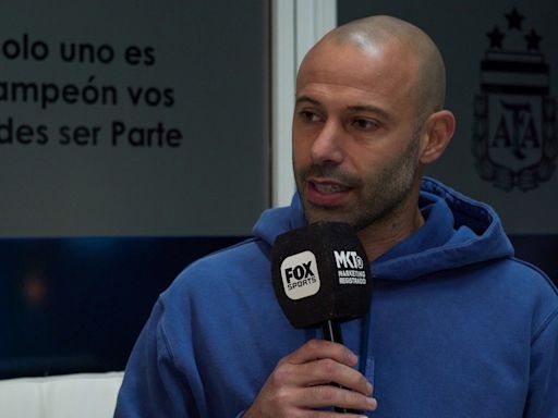 Mascherano: "Di María está entre los cinco mejores de la historia"