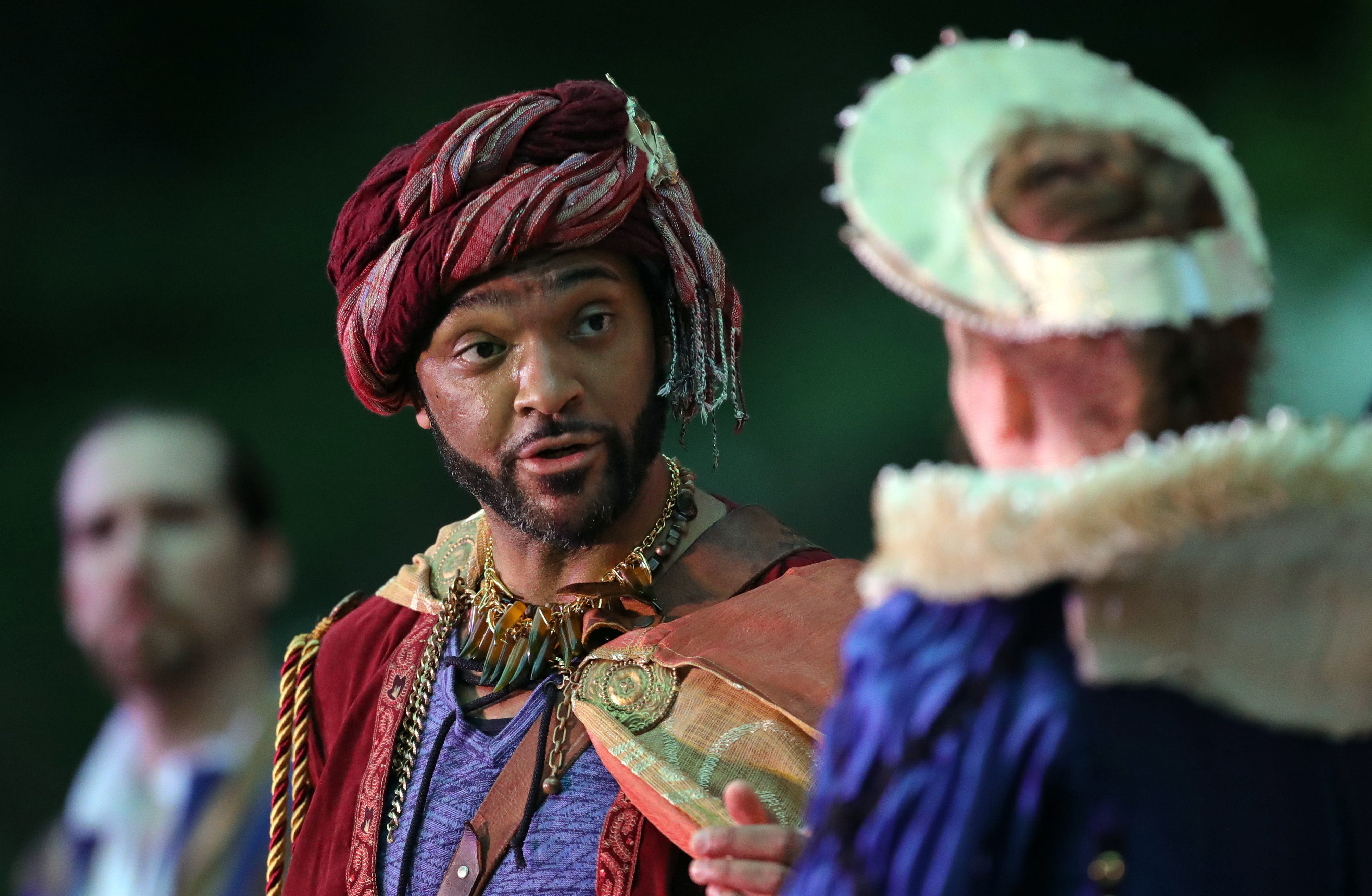 Tragedy 'Othello' draws Langston Fishburne to Ohio Shakespeare's title role in Akron